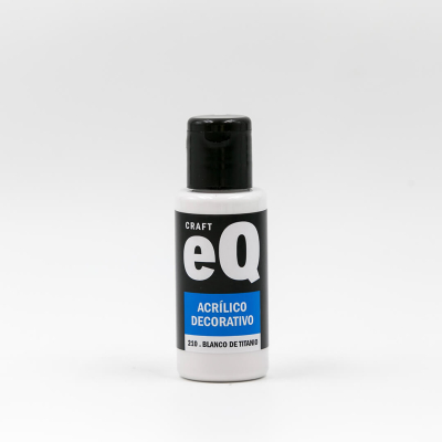 Acrilicos Decorativos Eq X 50 Cc G1 Blanco De Titanio 