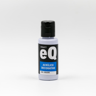 Acrilicos Decorativos Eq X 50 Cc G1 Celeste 