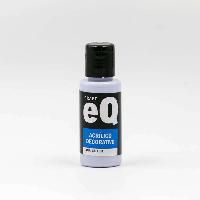 Acrilicos Decorativos Eq X 50 Cc G1 Celeste