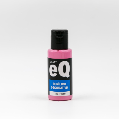Acrilicos Decorativos Eq X 50 Cc G1 Fucsia 