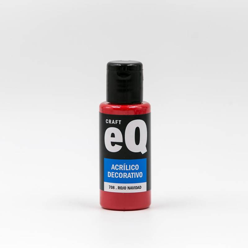 Acrilicos Decorativos Eq X 50 Cc G1 Rojo Navidad