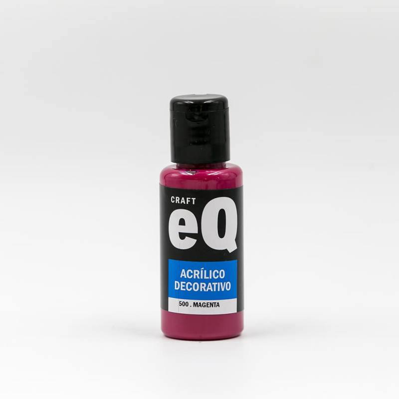 Acrilicos Decorativos Eq X 50 Cc G1 Magenta
