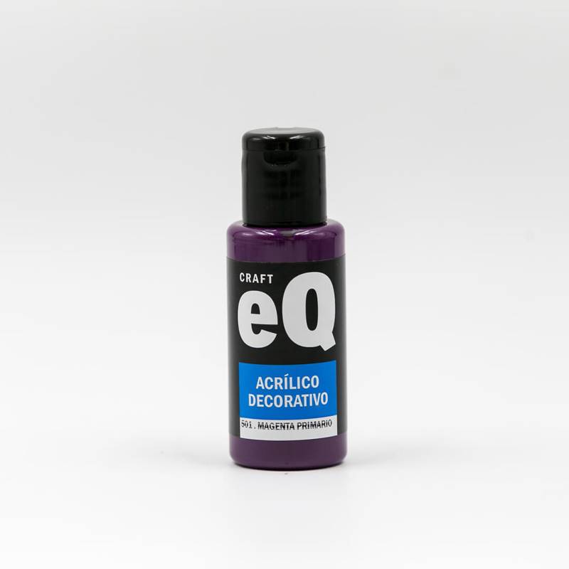 Acrilicos Decorativos Eq X 50 Cc G1 Magenta Primario