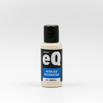 Acrilicos Decorativos Eq X 50 Cc G1 Manteca 