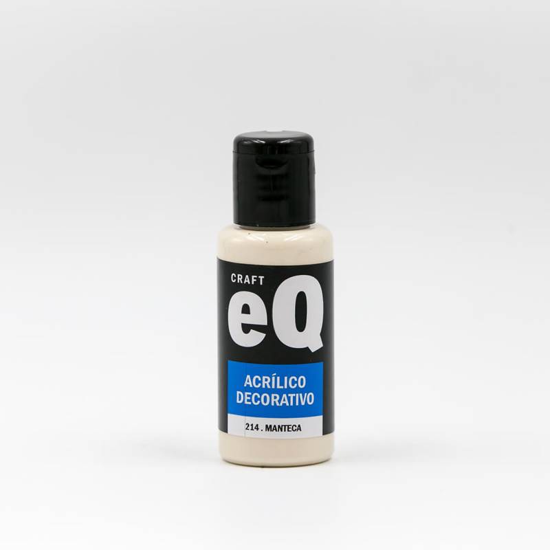 Acrilicos Decorativos Eq X 50 Cc G1 Manteca