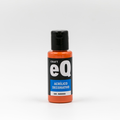Acrilicos Decorativos Eq X 50 Cc G1 Naranja 