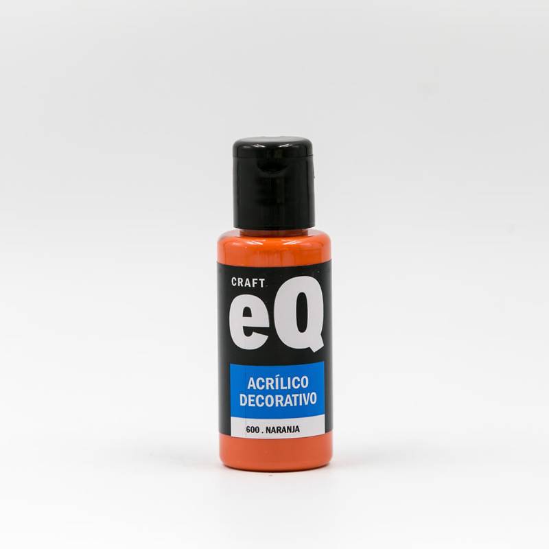 Acrilicos Decorativos Eq X 50 Cc G1 Naranja