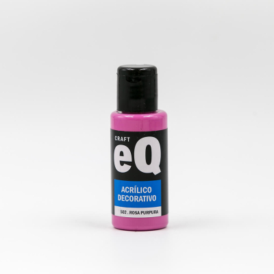 Acrilicos Decorativos Eq X 50 Cc G1 Rosa Purpura 