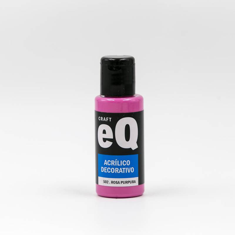 Acrilicos Decorativos Eq X 50 Cc G1 Rosa Purpura