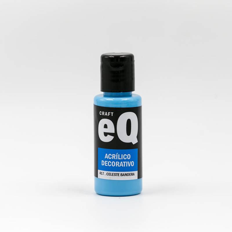 Acrilicos Decorativos Eq X 50 Cc G1 Celeste Bandera