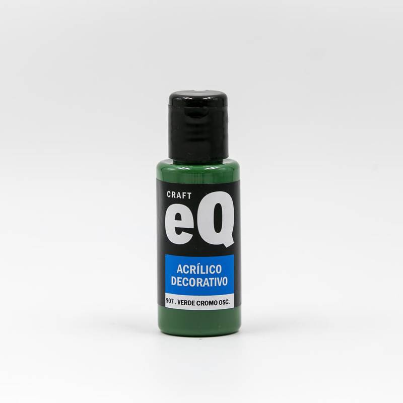 Acrilicos Decorativos Eq X 50 Cc G1 Verde Cromo Oscuro