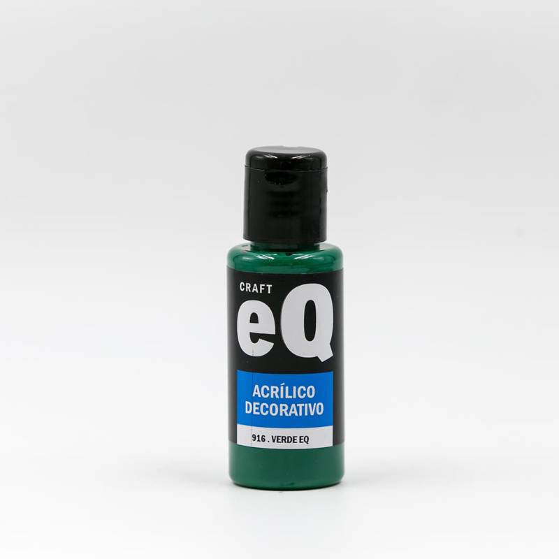 Acrilicos Decorativos Eq X 50 Cc G1 Verde Eq Arte