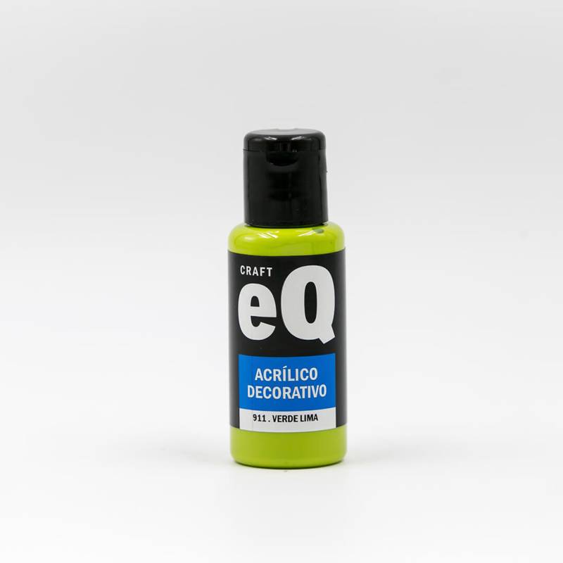 Acrilicos Decorativos Eq X 50 Cc G1 Verde Lima