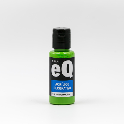 Acrilicos Decorativos Eq X 50 Cc G1 Verde Manzana 