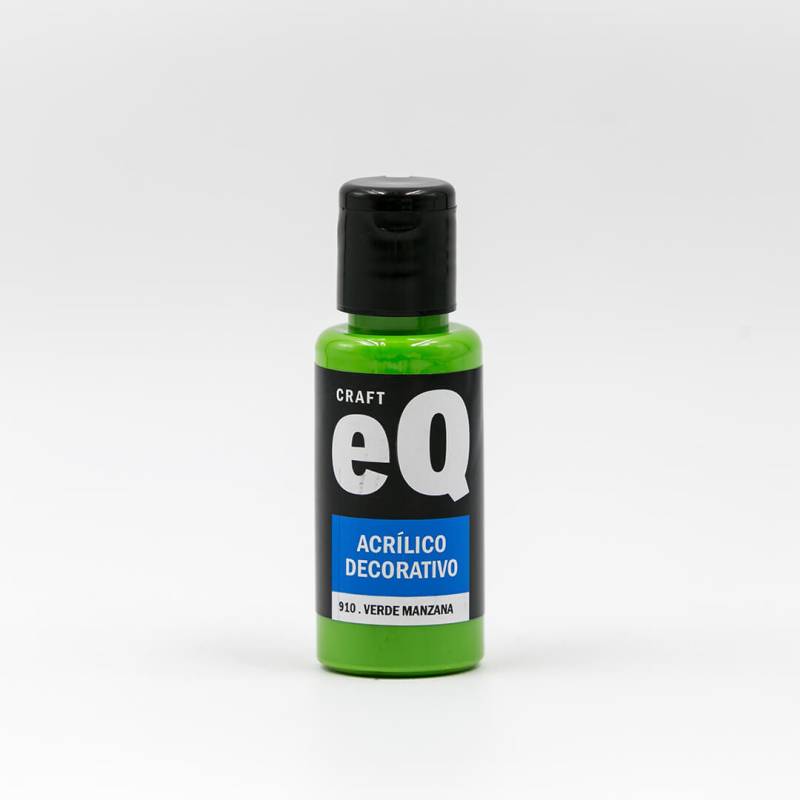 Acrilicos Decorativos Eq X 50 Cc G1 Verde Manzana