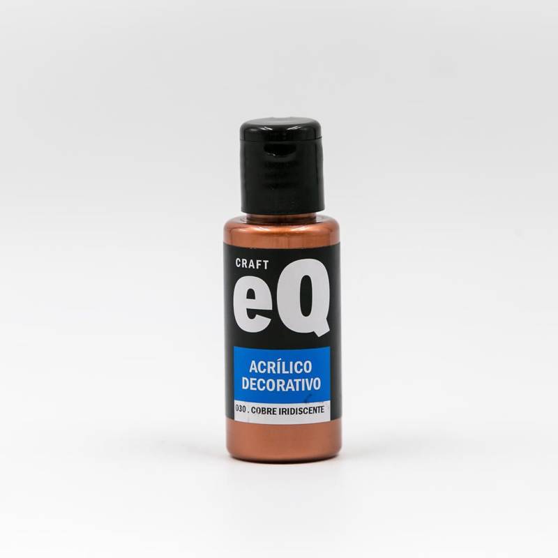 Acrilicos Decorativos Met.  Eq X 50 Cc G2 Cobre Iridiscente