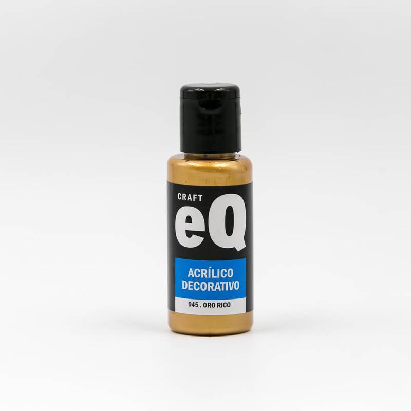 Acrilicos Decorativos Met.  Eq X 50 Cc G2 Oro Rico