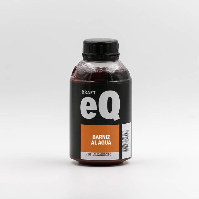 Barniz Al Agua Eq   X 375Cc  Algarrobo