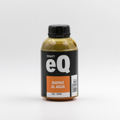 Barniz Al Agua Eq   X 375Cc  Siena  
