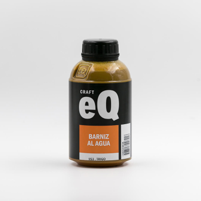 Barniz Al Agua Eq   X 375Cc  Trigo  