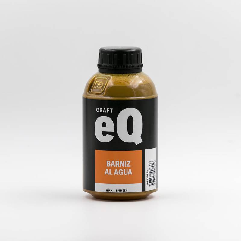 Barniz Al Agua Eq   X 375Cc  Trigo