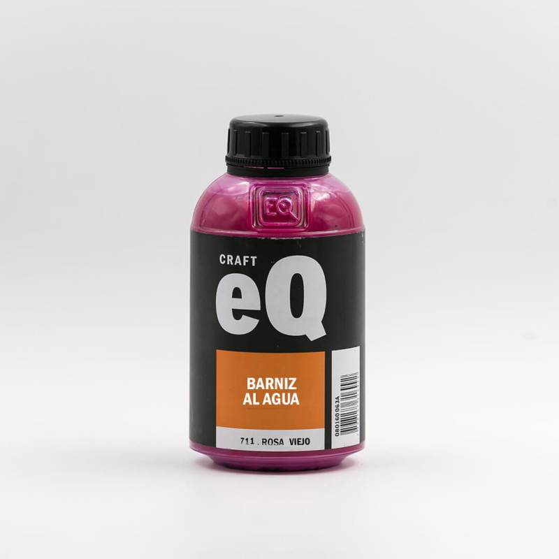 Barniz Al Agua Eq   X 375Cc  Rosa Viejo