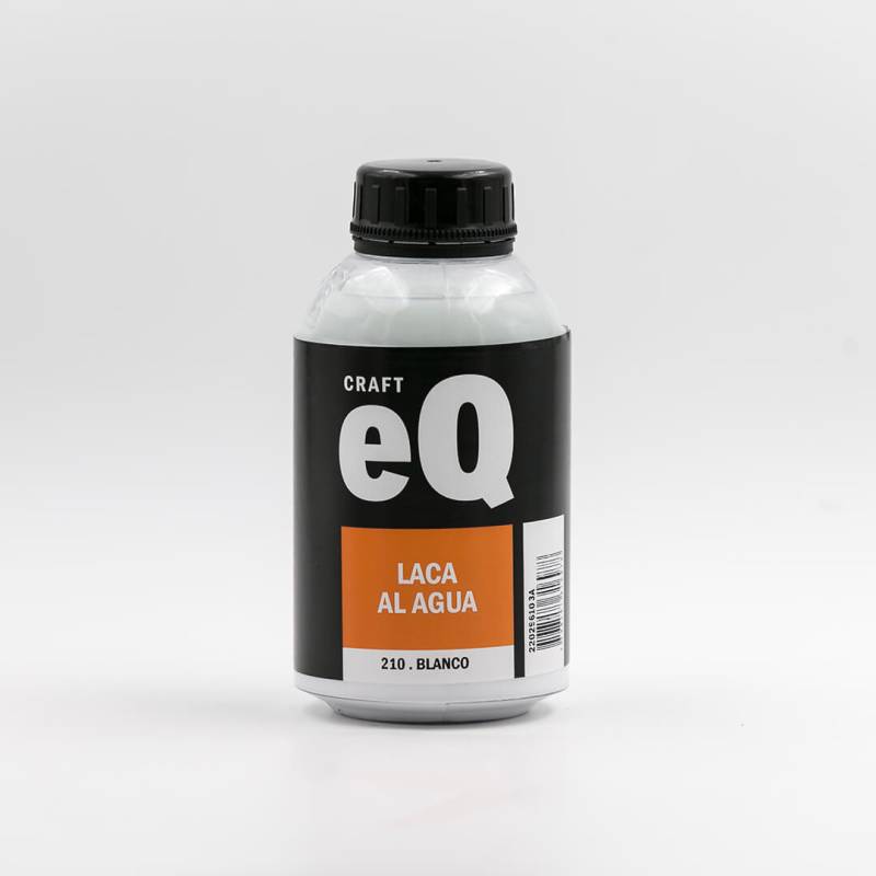 Laca Al Agua Eq  X 375Cc Blanco