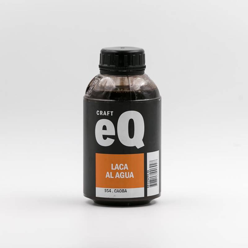 Laca Al Agua Eq  X 375Cc  Caoba