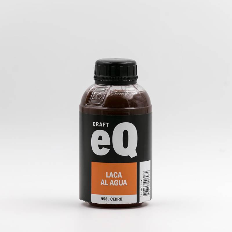Laca Al Agua Eq  X 375Cc  Cedro