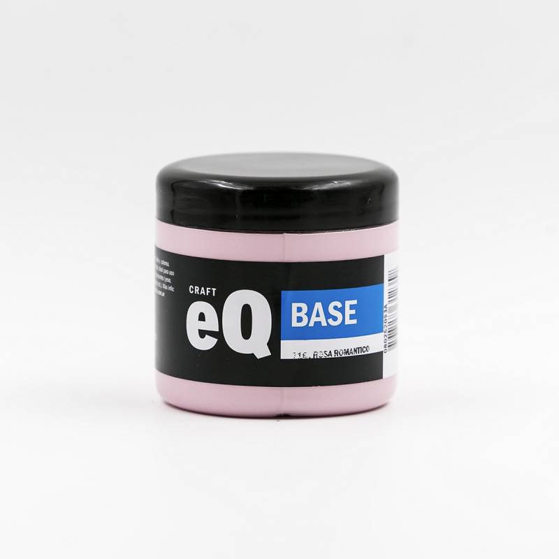Base Acrilica Eq  X 200 Cc Rosa Romantico