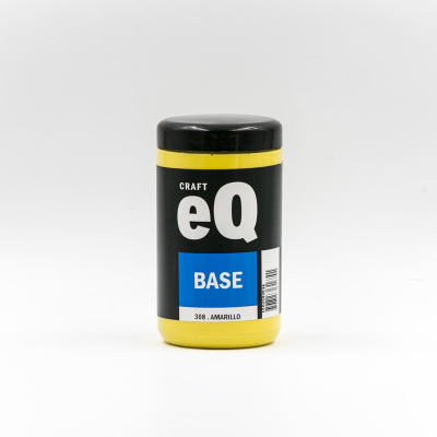 Base Acrilica Eq  X 400 Cc Amarillo
