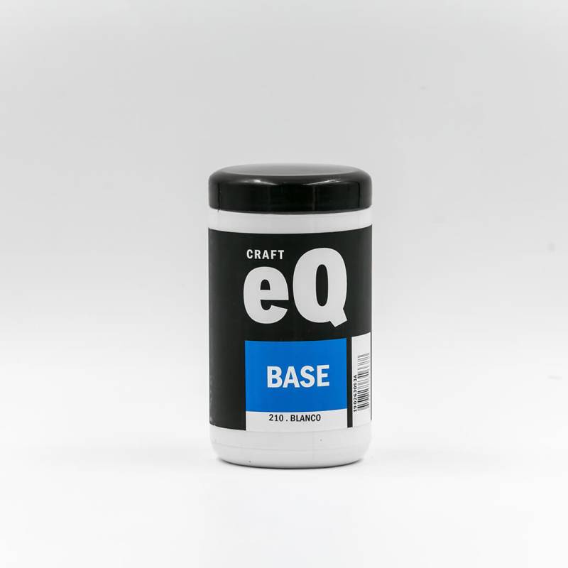 Base Acrilica Eq  X 400 Cc Blanco