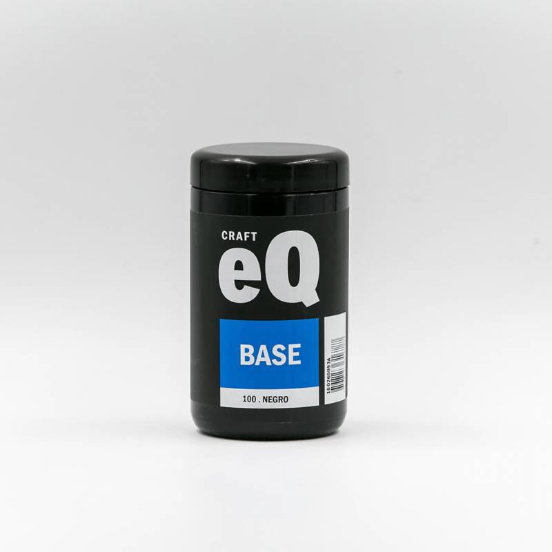 Base Acrilica Eq  X 400 Cc Negro