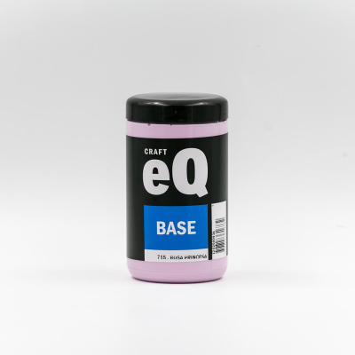 Base Acrilica Eq  X 400 Cc Rosa Princesa