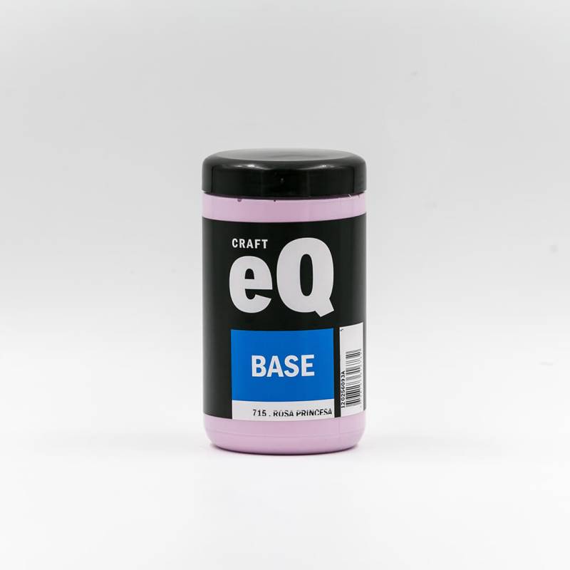 Base Acrilica Eq  X 400 Cc Rosa Princesa