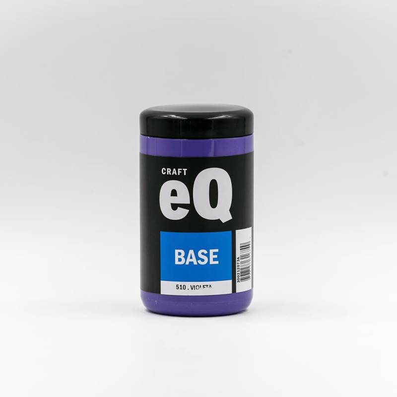 Base Acrilica Eq  X 400 Cc Violeta