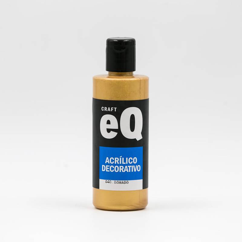 Acrilico Eq Dorado Metalico X 150 Cc