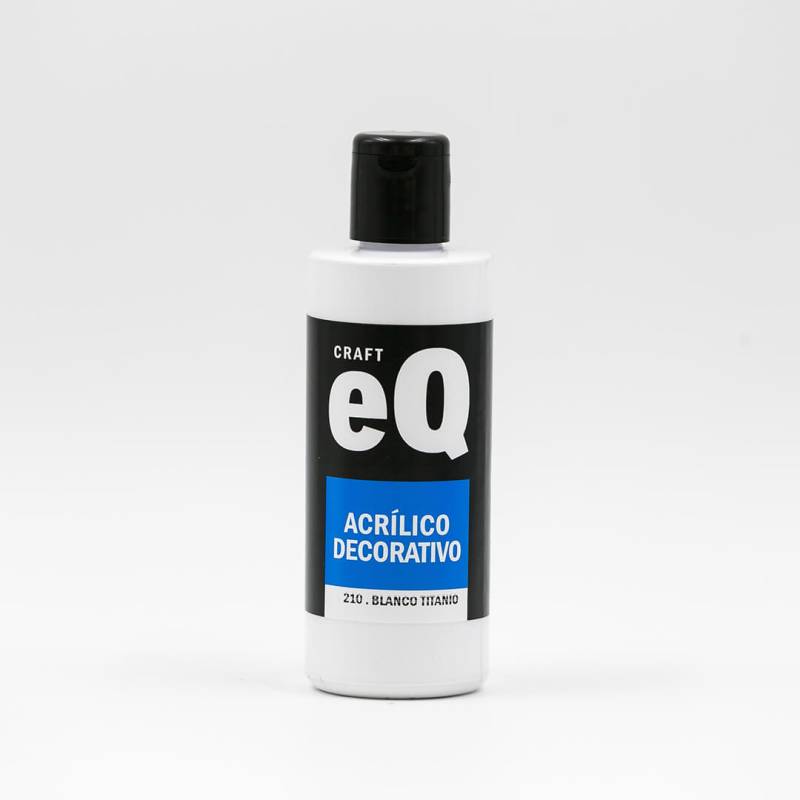 Acrilicos Decorativos Eq X 150 Cc  Blanco