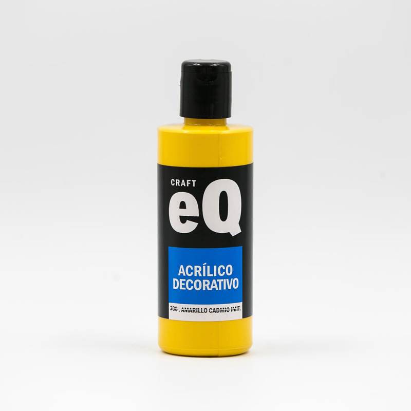 Acrilicos Decorativos Eq X 150 Cc Amarillo Cadmio
