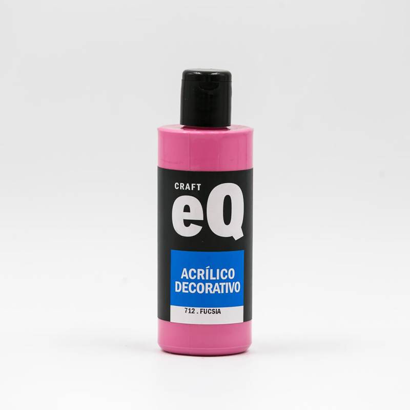 Acrilicos Decorativos Eq X 150 Cc Fucsia