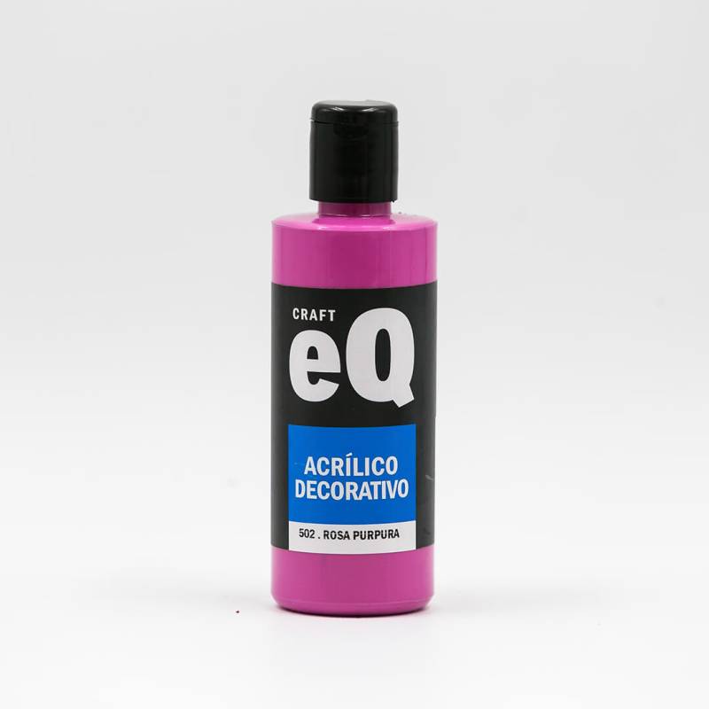 Acrilicos Decorativos Eq X 150 Cc Rosa Purpura