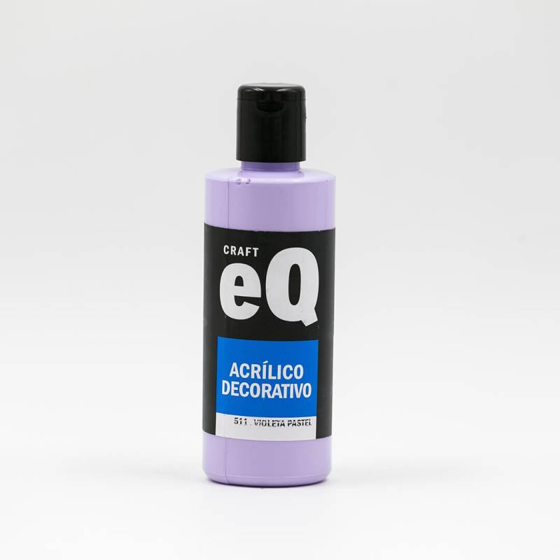 Acrilicos Decorativos Eq X 150 Cc Violeta Pastel