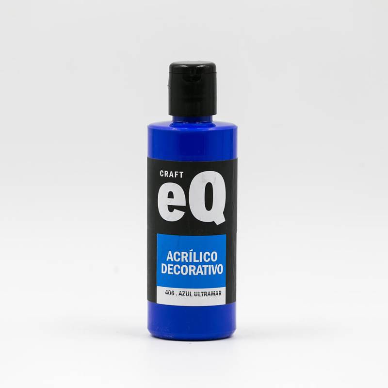 Acrilicos Decorativos Eq X 150 Cc Azul Ultramar