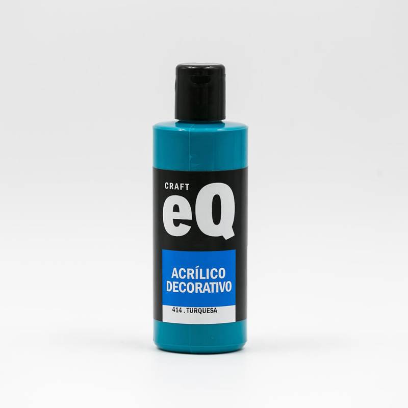 Acrilicos Decorativos Eq X 150 Cc Turquesa