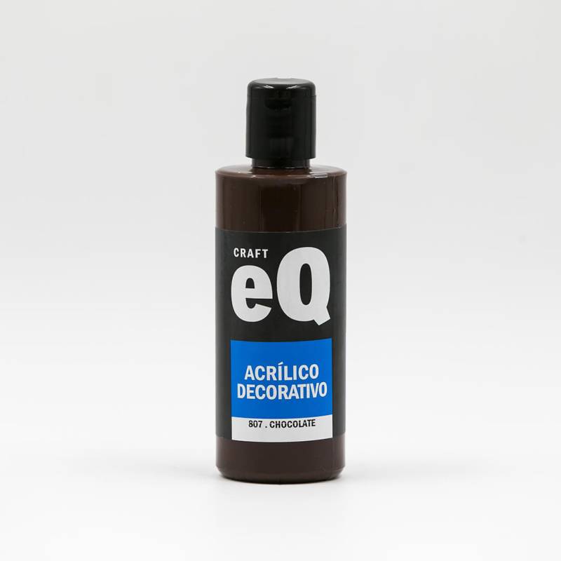 Acrilicos Decorativos Eq X 150 Cc Chocolate