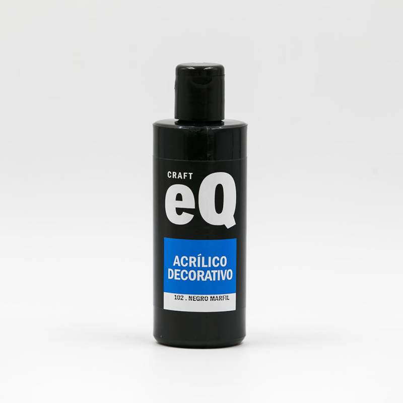 Acrilicos Decorativos Eq X 150 Cc Negro Marfil