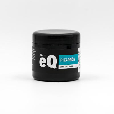 Pintura Para Pizarron Eq  Negra X 200 Cc
