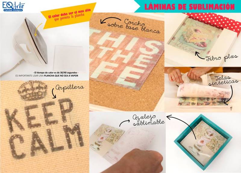 Laminas Eq Para Sublimacion  31 X31Cm