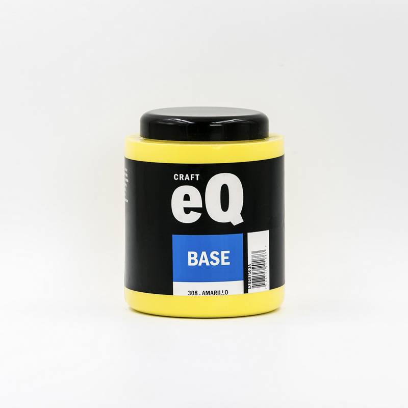 Base Acrilica Eq Arte X 900 Cc Amarillo