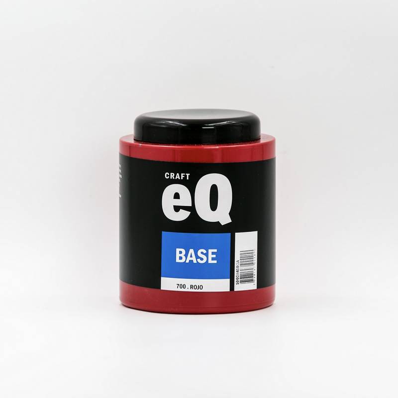 Base Acrilica Eq Arte X 900 Cc Rojo